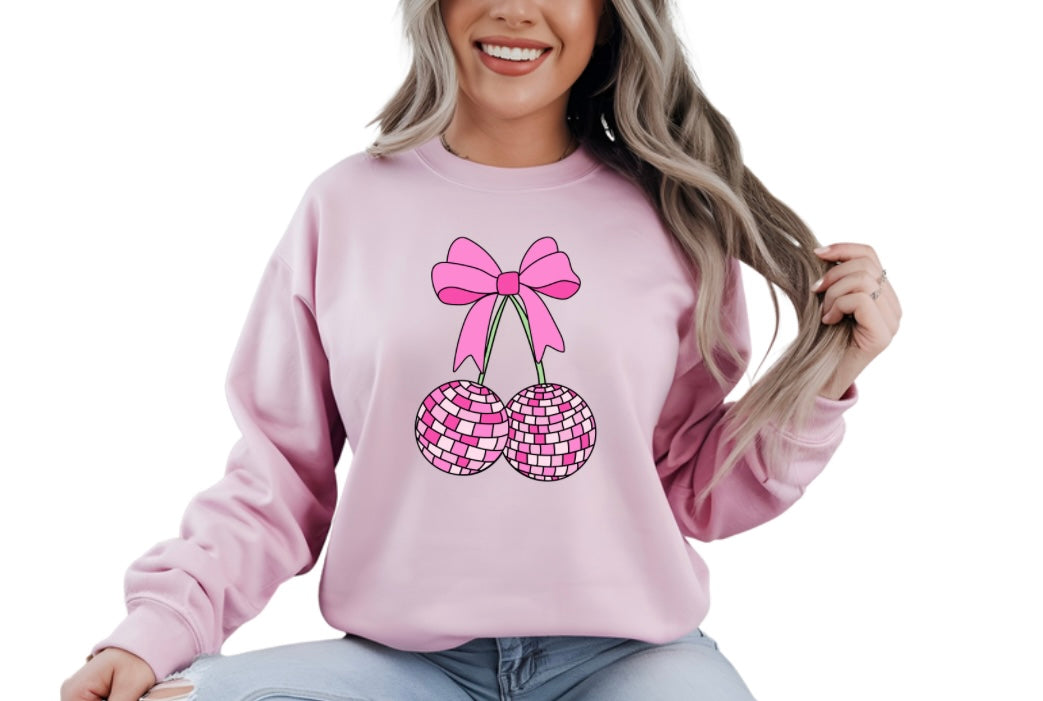 Disco Cherries Sweatshirt