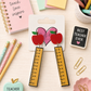 Apple Ruler Earrings