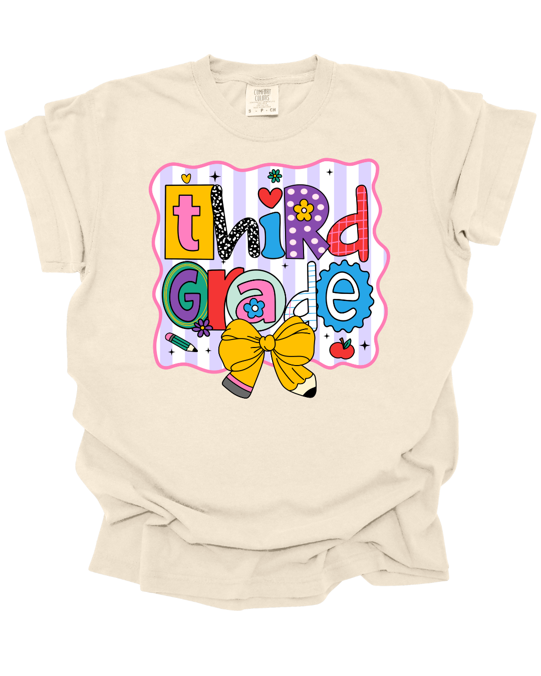 Grade Level Doodles Graphic Tee