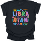 School Staff Doodle Tee