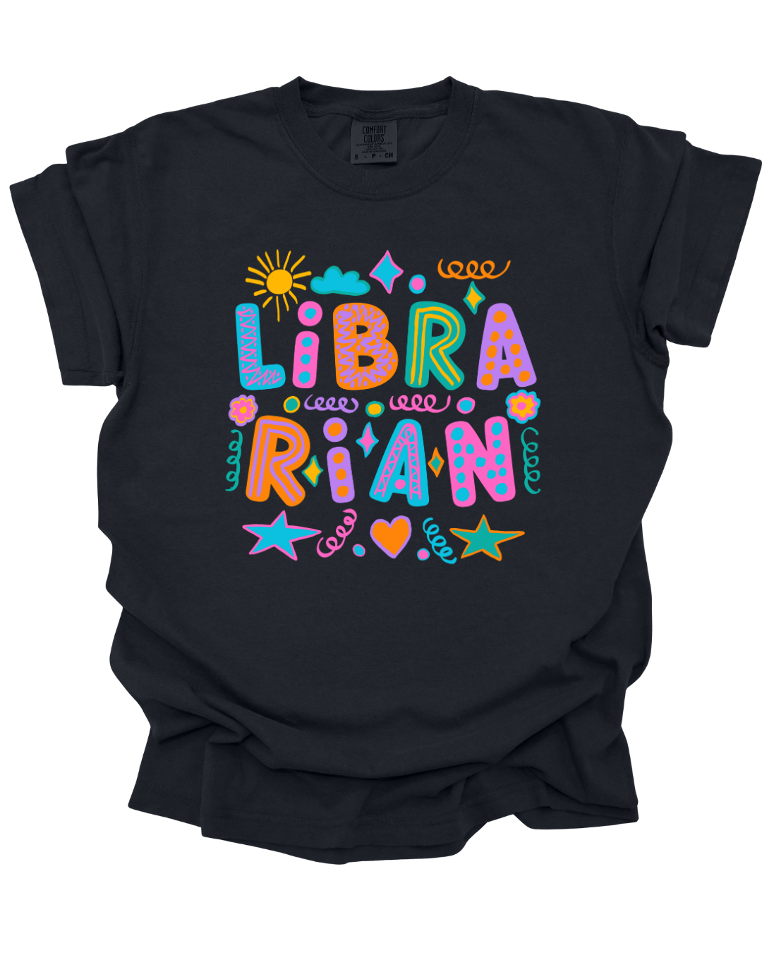 School Staff Doodle Tee