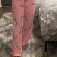 *NOT FULLY LINED* Pajama Pants