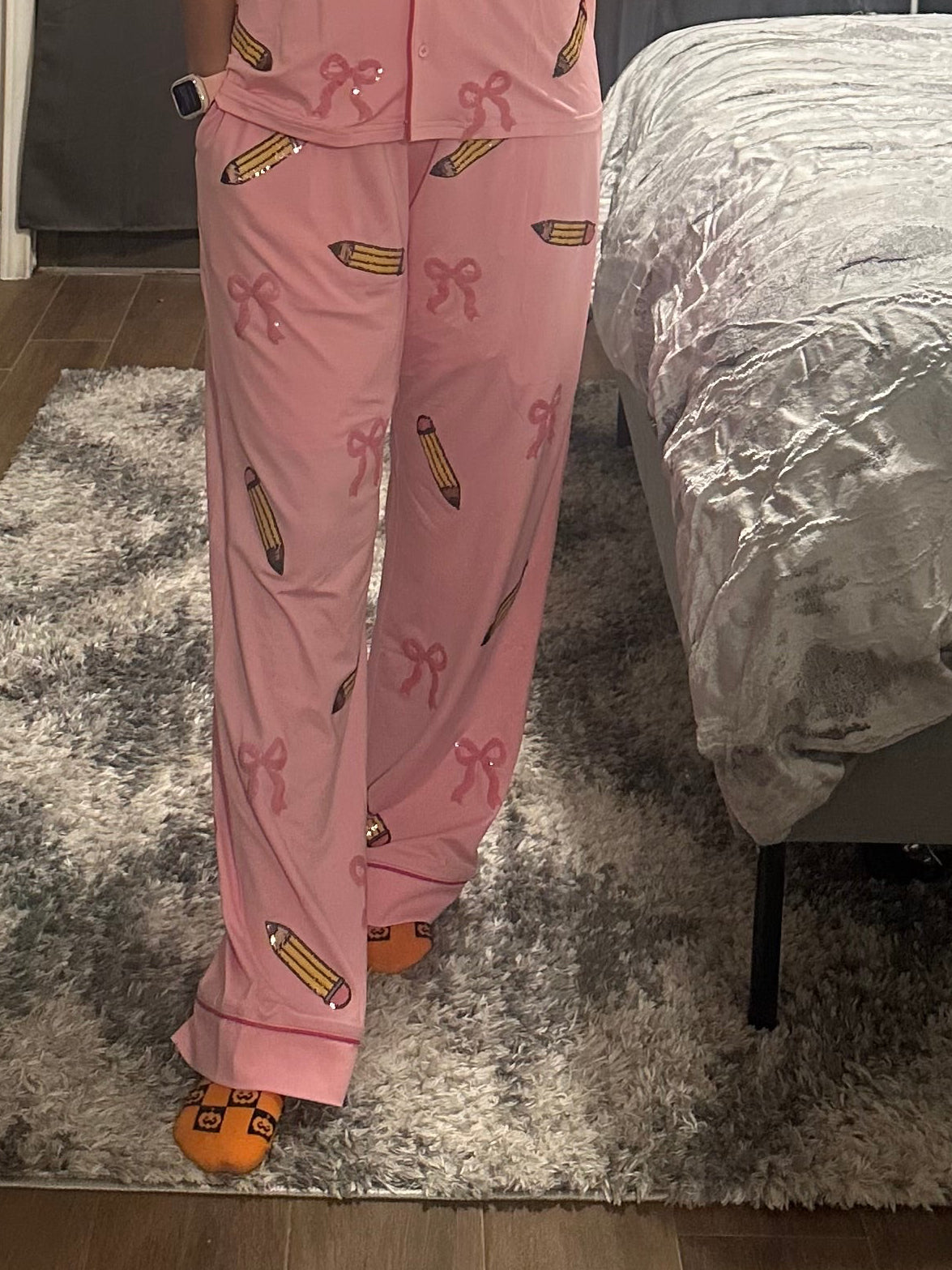 *NOT FULLY LINED* Pajama Pants