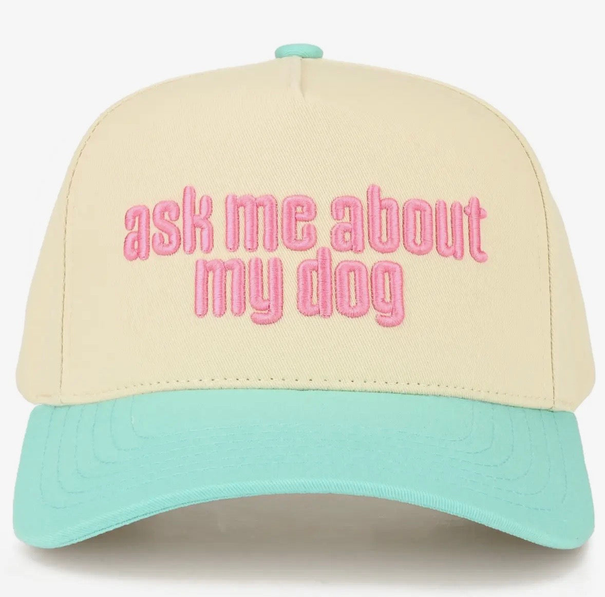 Ask Me About My Dog Hat