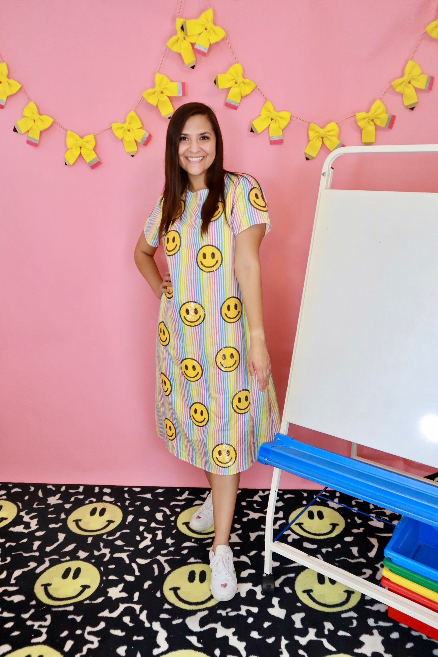 *PREORDER* Sequin Happy To See You Dress