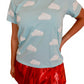 *PREORDER* Sequin Cloud Top