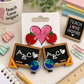 ABC Blackboard Earrings