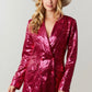 Pink Sequin Blazer Dress