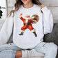 Disco Santa Sweatshirt