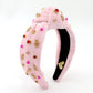 Pink Gingerbread Headband