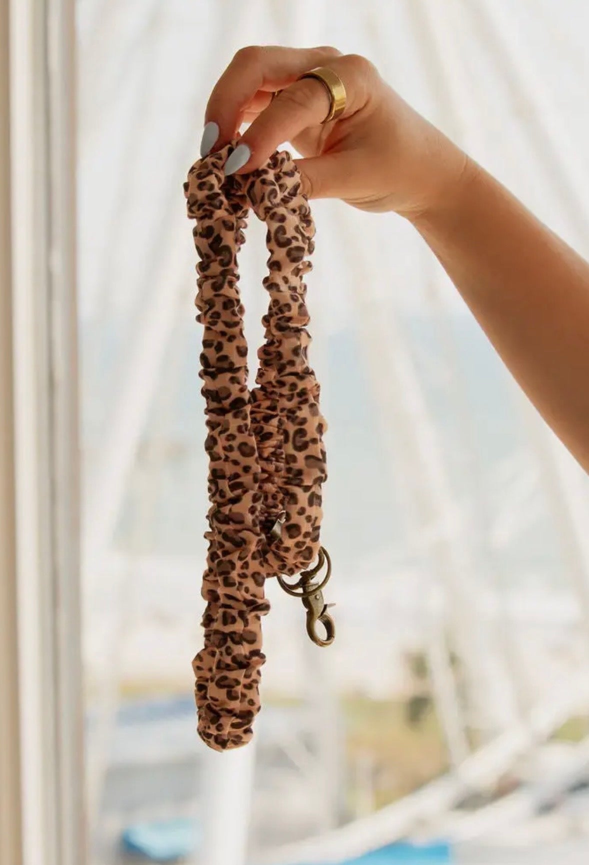 Andi Leopard Lanyard