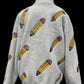 *PREORDER* Sequin Pencil Sherpa Jacket