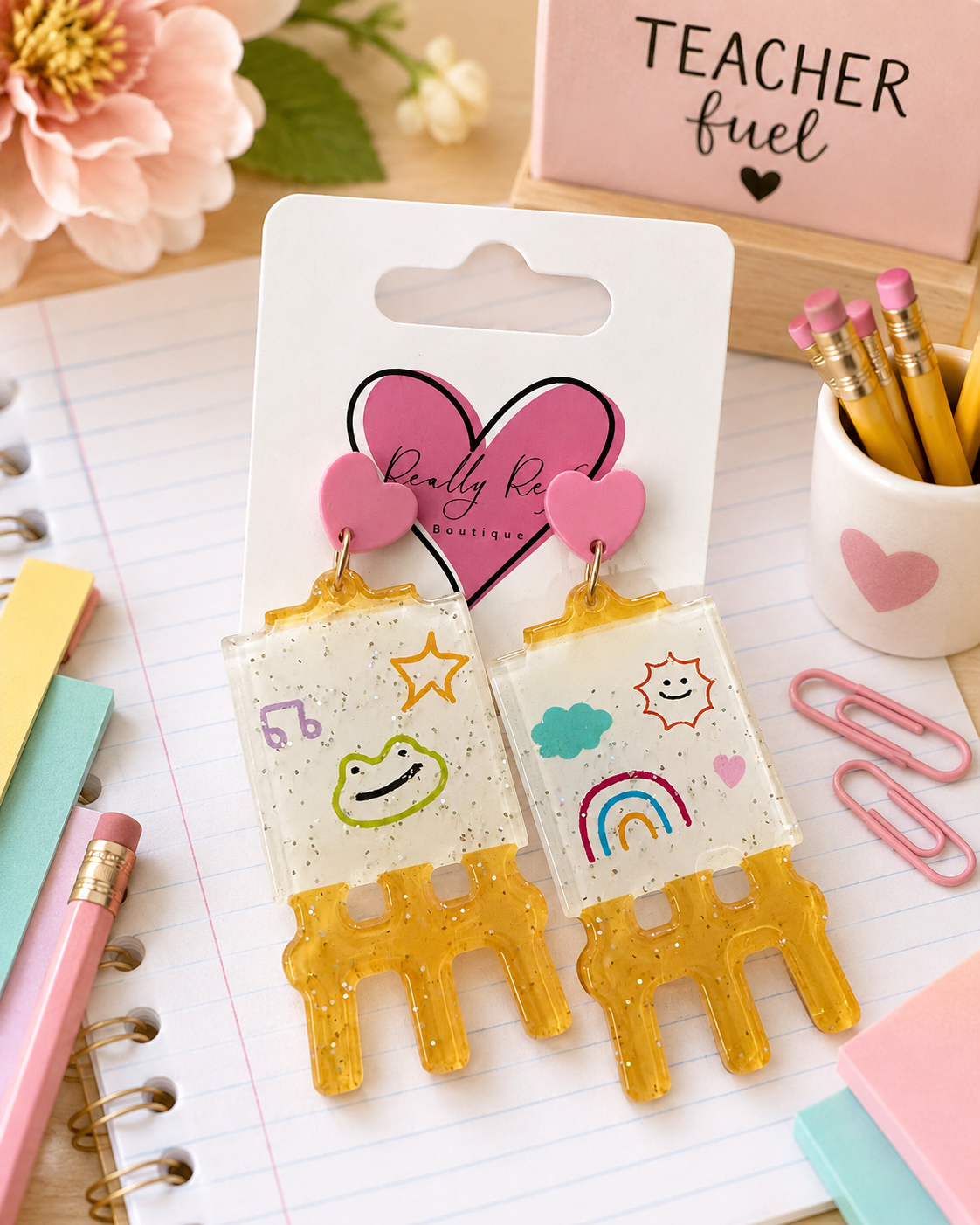 Easel Earrings