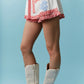 Embroidered Bear Skort