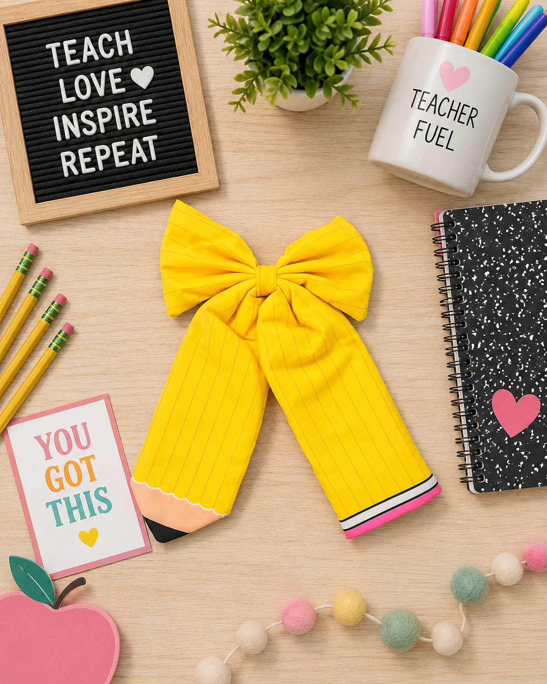 Pencil Bow