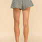 Plaid Short Set