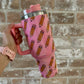Pink Rhinestone Pencil Tumbler