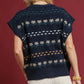 Navy Sweater Vest