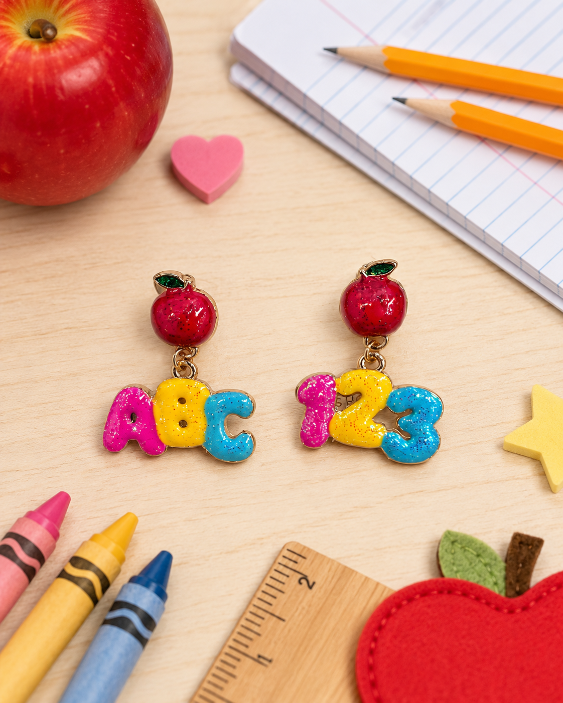 ABC Earrings
