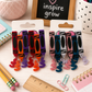 Crayon Scribble Earrings