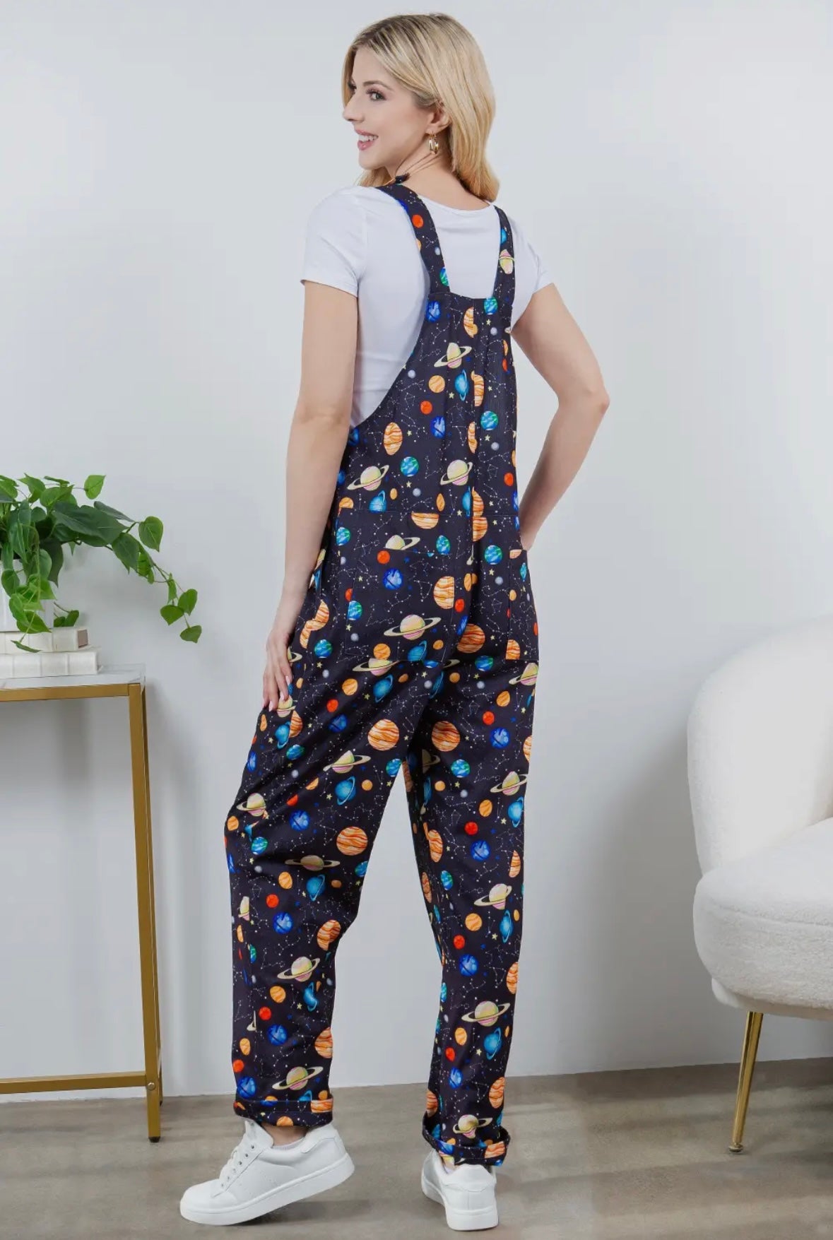 Outer Space Overalls