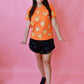 Disco Pumpkin Sequin Top