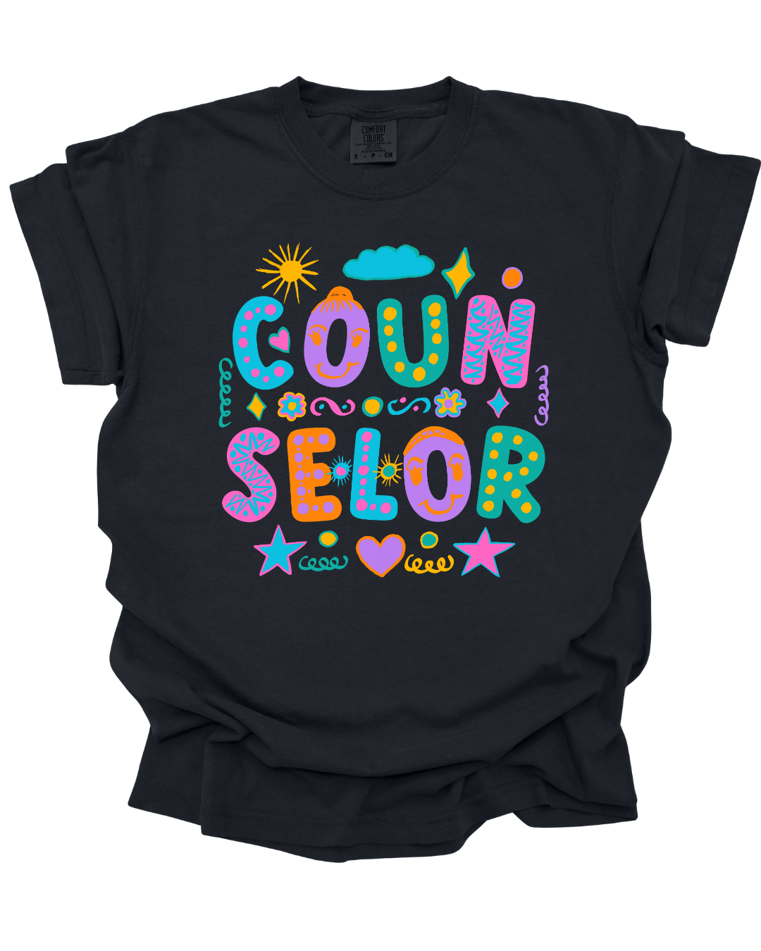 School Staff Doodle Tee