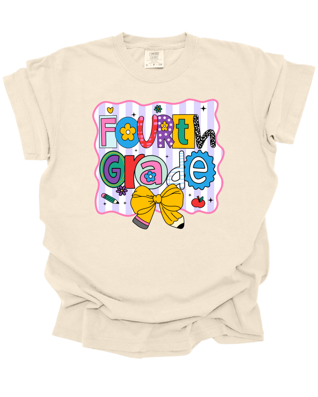 Grade Level Doodles Graphic Tee