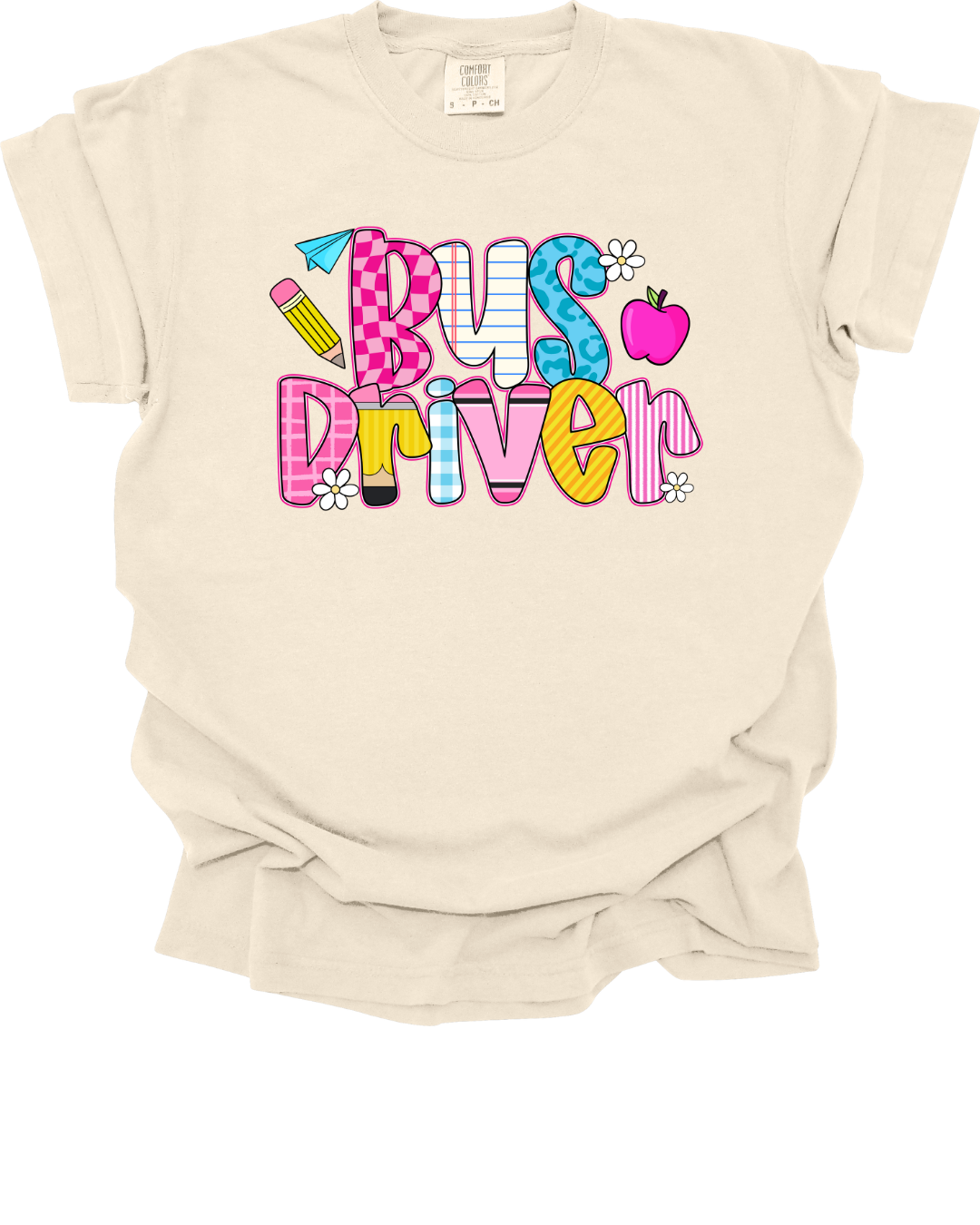 School Staff Tee