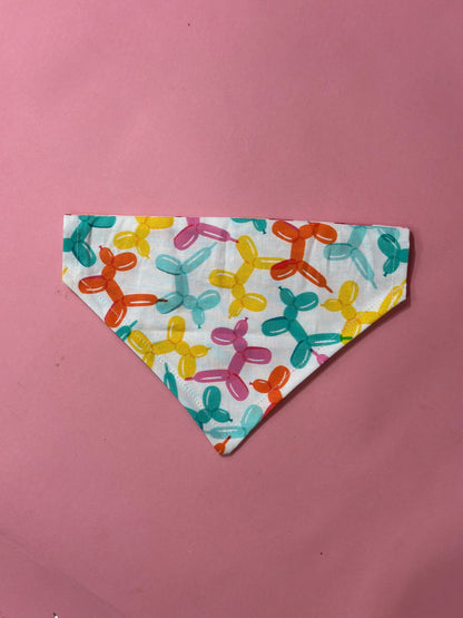 Double Sided Over the Collar Dog Bandanas