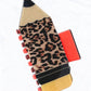 Leopard Pencil Hair Clip