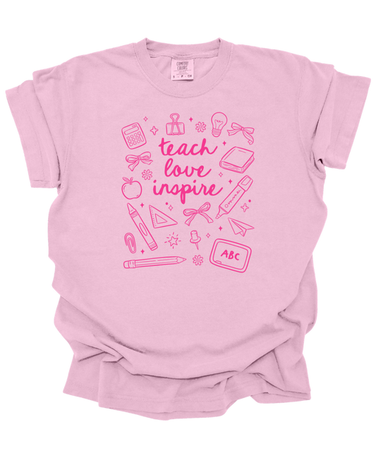Teach Love Inspire Tee