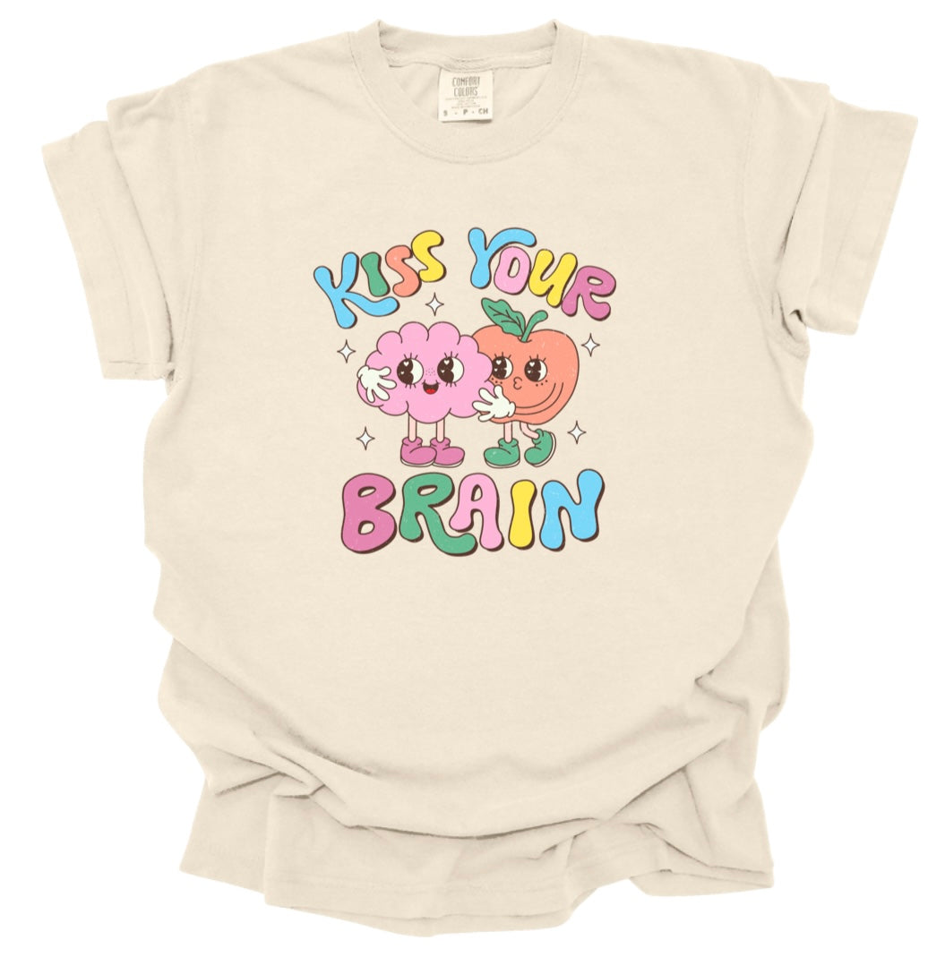 Kiss Your Brain Tee