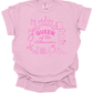 Queen of the Classroom Tee