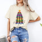 Crayon Christmas Tree Tshirt