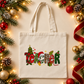 Christmas Teacher Tote