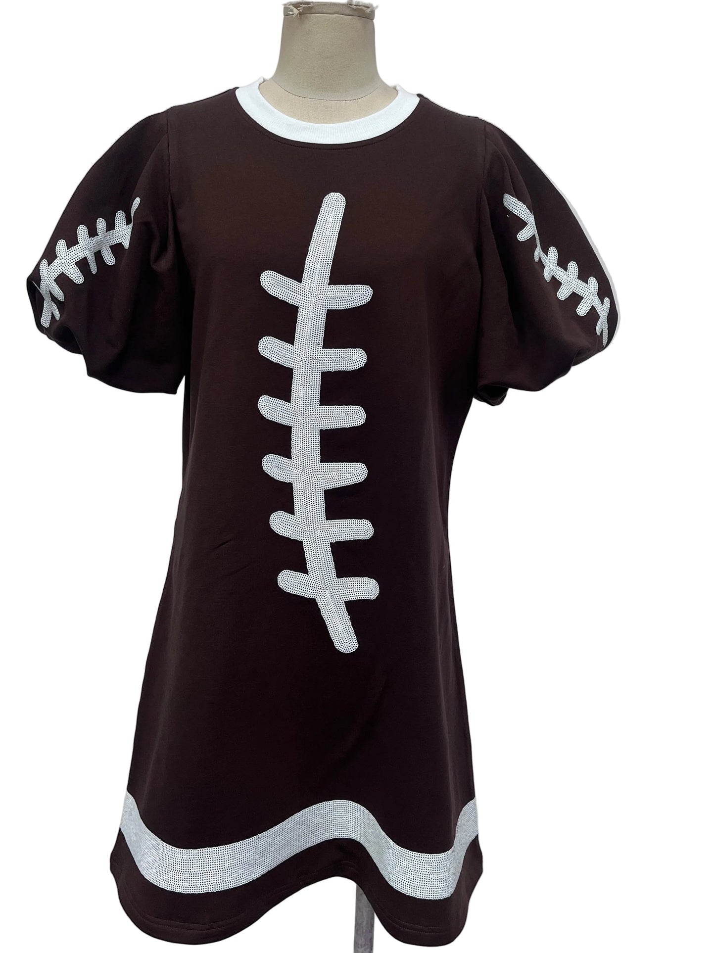 *PREORDER* Sequin Football Dress