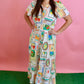 Fruit Midi Dress