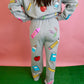 School Themed Sweatpants