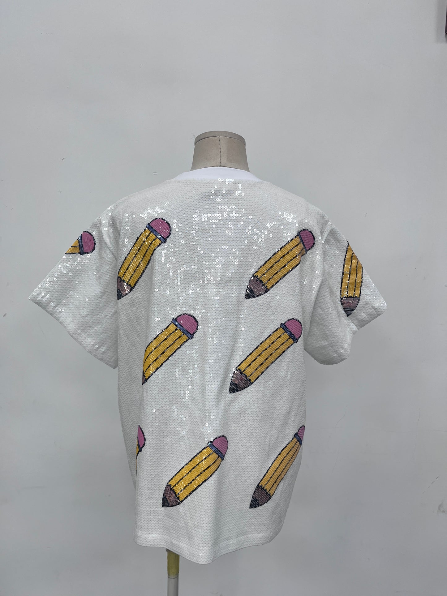 *Limited Edition* Sequin Pencil Shirt