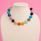 Rainbow Gem Necklace