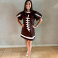 Sequin Football Dress