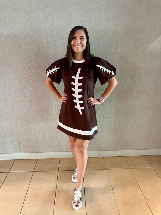 *PREORDER* Sequin Football Dress