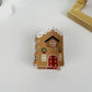 Gingerbread House Hair Clip