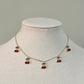 Cherry Jeweled Necklace