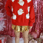 Sequin Santa Sweatshirt