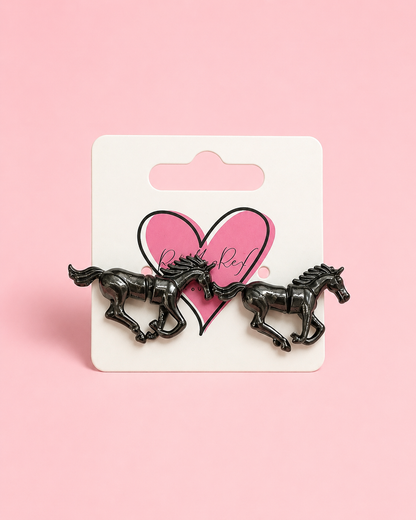 Mustang Earrings
