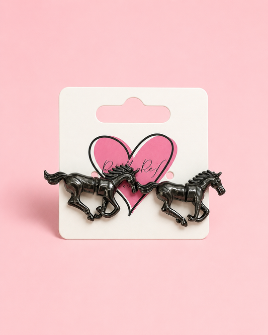 Mustang Earrings