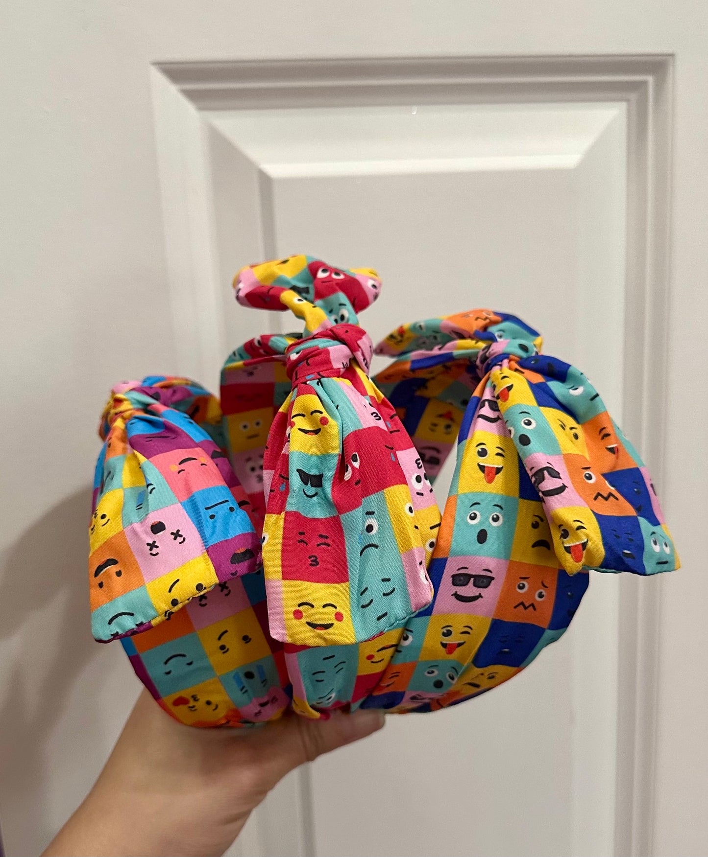 Emotion Bow Headband