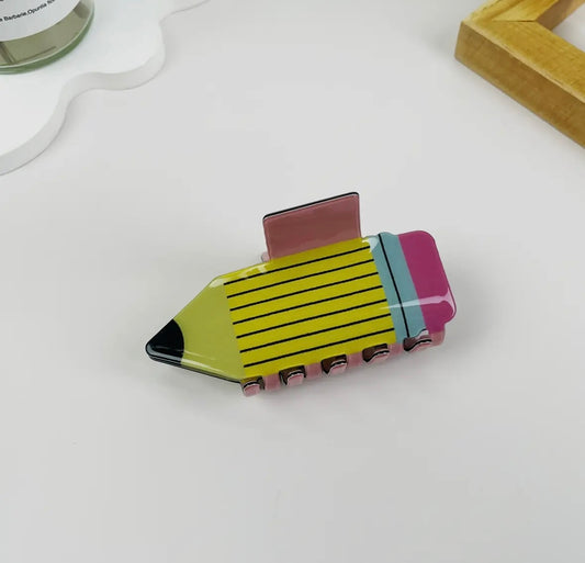 Pencil Hair Clip